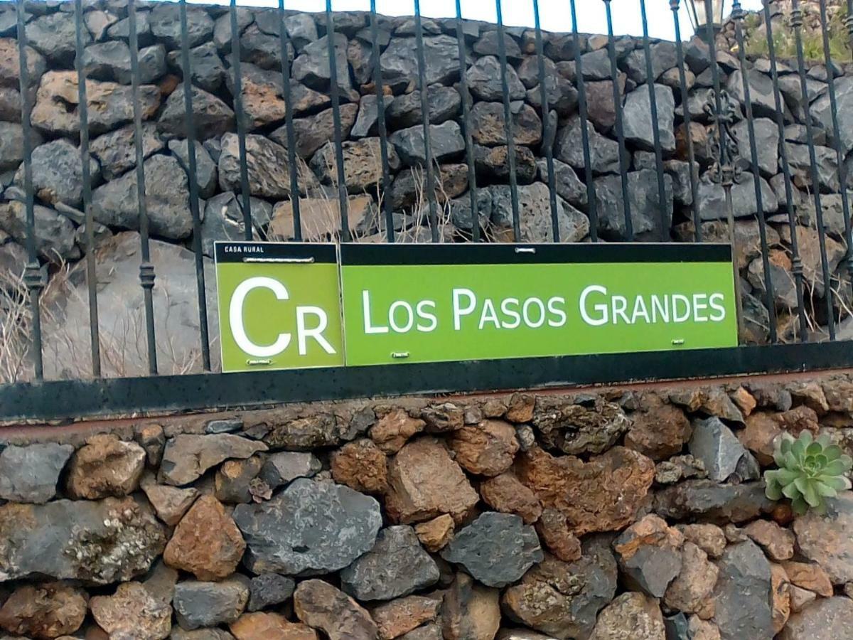 Casa Rural Los Pasos Grandes Isora Exterior foto